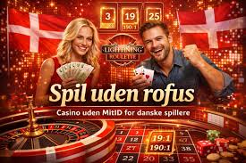 Online Casinoer med Dansk Licens - Tryk på for en Sikker Spiloplevelse